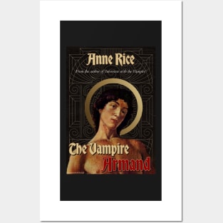 The Vampire Armand - Botticelli Book Cover Posters and Art